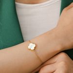 دستبند طلا مدل ونکلیف زنانه