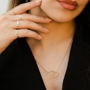 رینگ طلا نازک