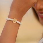 دستبند طلا مدل پولک دریایی زنانه