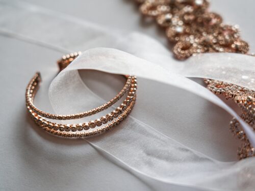 دستبند طلا ظریف: خرید 15 مدل دستبند طلا زنانه (ارزان قیمت)
