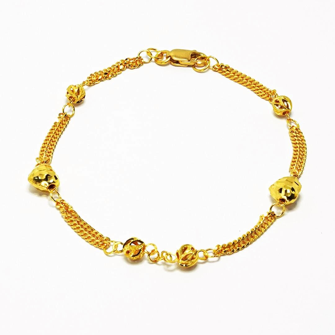 دستبند طلا زنانه خاص