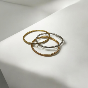 دستبند ۱۸ عیار کشی زنانه