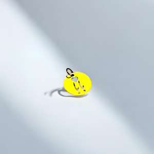 آويز طلا مدل بابا