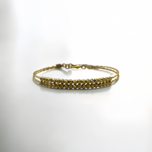 دستبند طلا مدل گوی