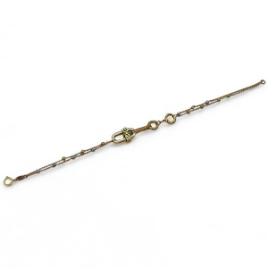 دستبند ۱۸ عیار نور