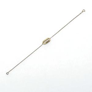 دستبند ۱۸ عیار پیچ