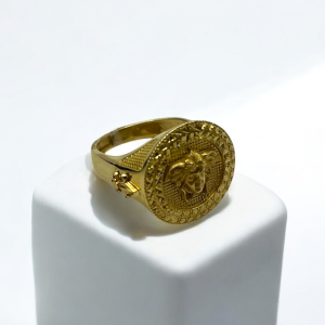 انگشتر ۱۸ عیار ورساچه مردانه