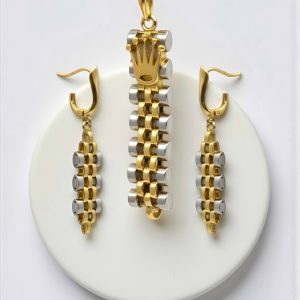 نیم ست ۱۸ عیار رولكس