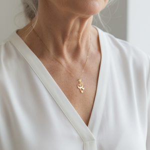 آویز ۱۸ عیار اسم مامان